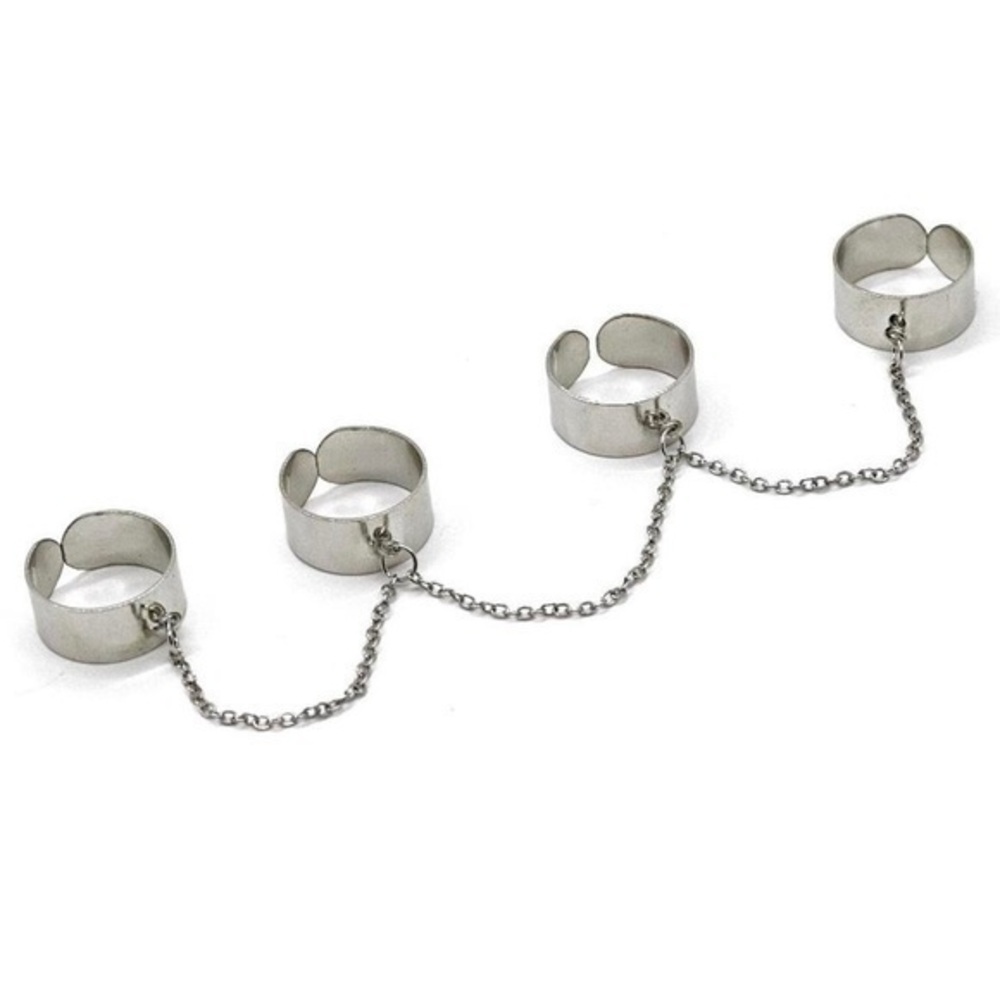 Connected Chain Ring